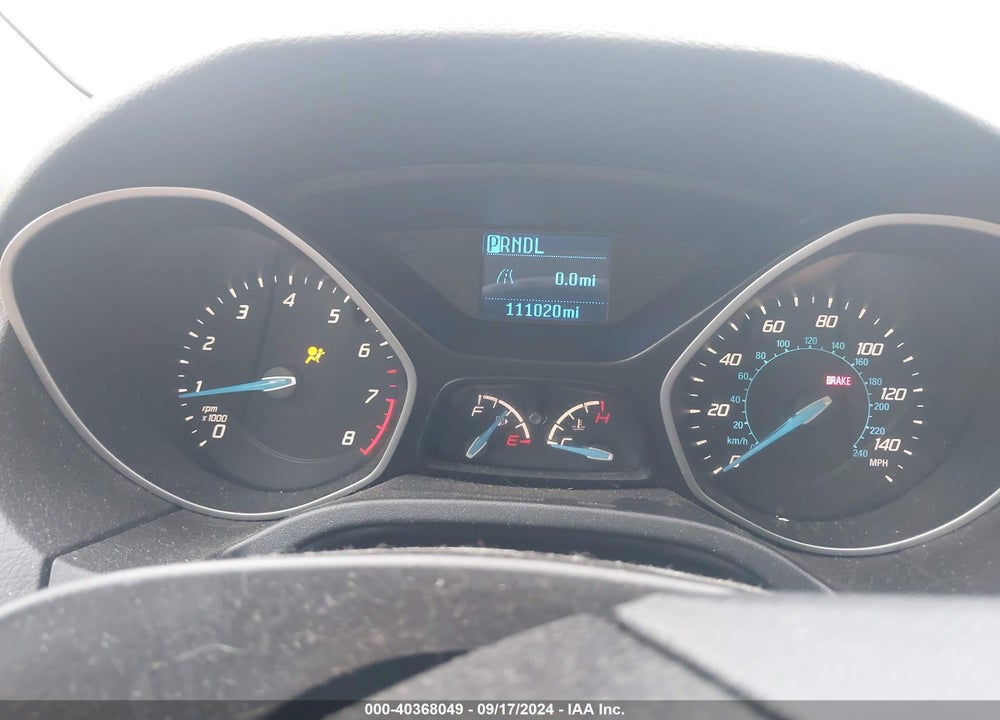 2014 FORD FOCUS S VIN: 1FADP3E23EL282199