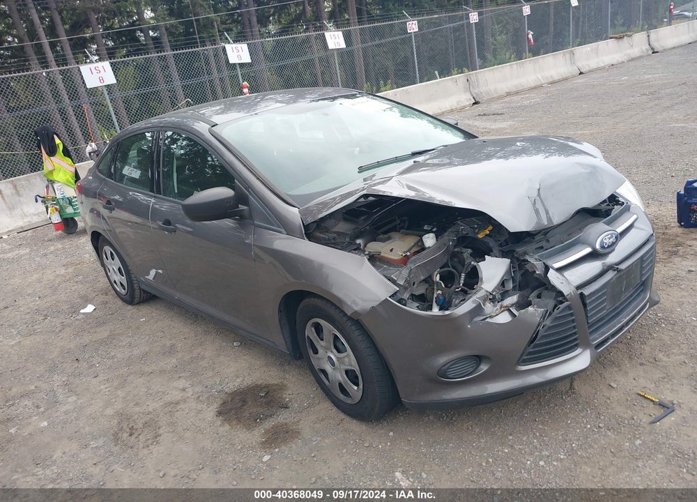 2014 FORD FOCUS S VIN: 1FADP3E23EL282199