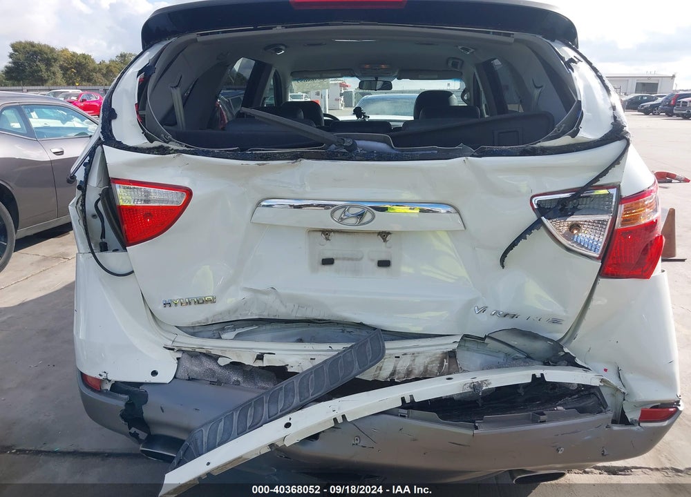 2010 HYUNDAI VERACRUZ GLS VIN: KM8NU4CC9AU106282