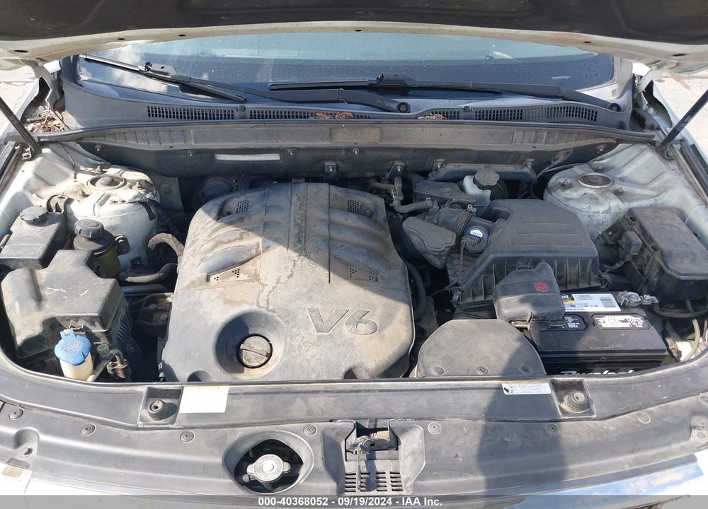 2010 HYUNDAI VERACRUZ GLS VIN: KM8NU4CC9AU106282