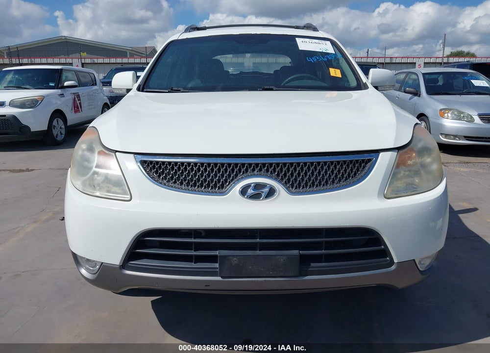 2010 HYUNDAI VERACRUZ GLS VIN: KM8NU4CC9AU106282