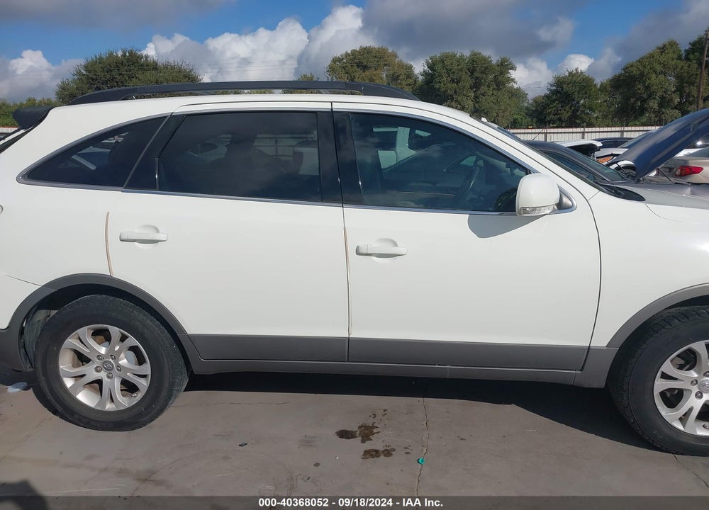 2010 HYUNDAI VERACRUZ GLS VIN: KM8NU4CC9AU106282