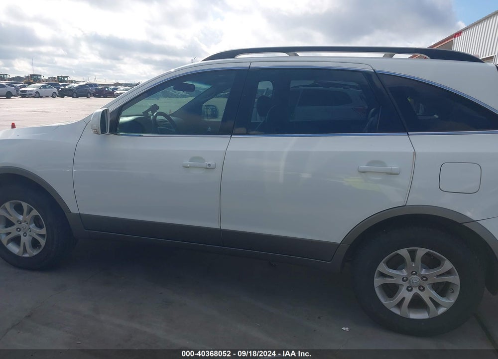 2010 HYUNDAI VERACRUZ GLS VIN: KM8NU4CC9AU106282