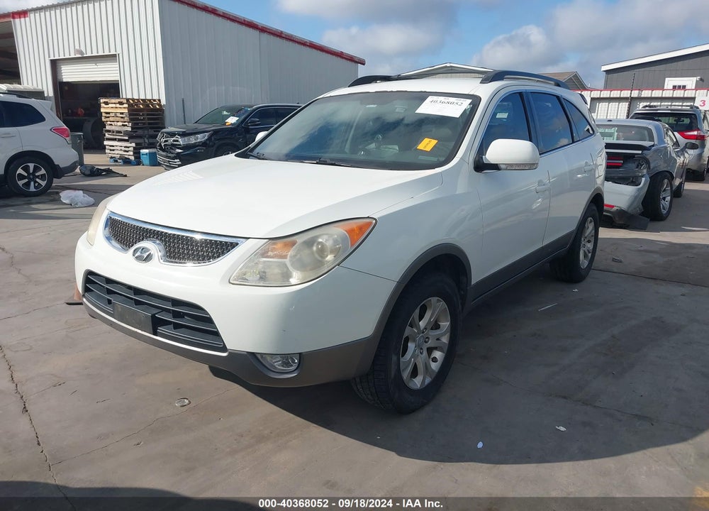 2010 HYUNDAI VERACRUZ GLS VIN: KM8NU4CC9AU106282