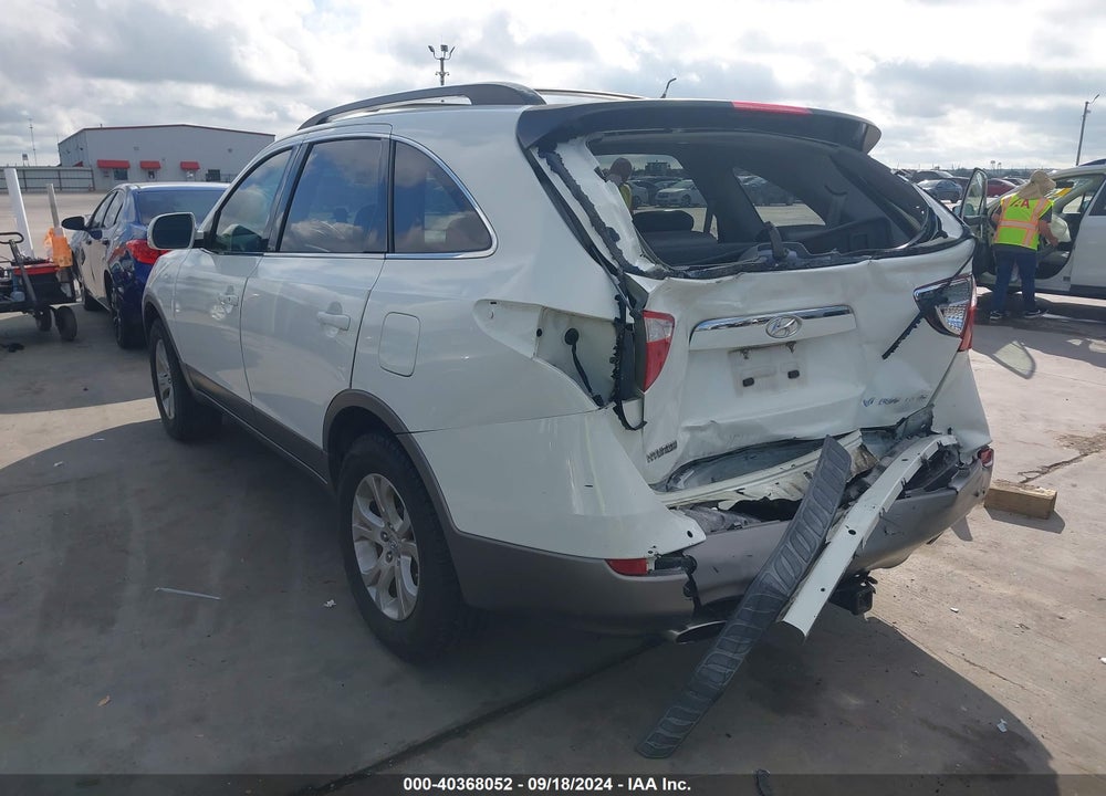 2010 HYUNDAI VERACRUZ GLS VIN: KM8NU4CC9AU106282