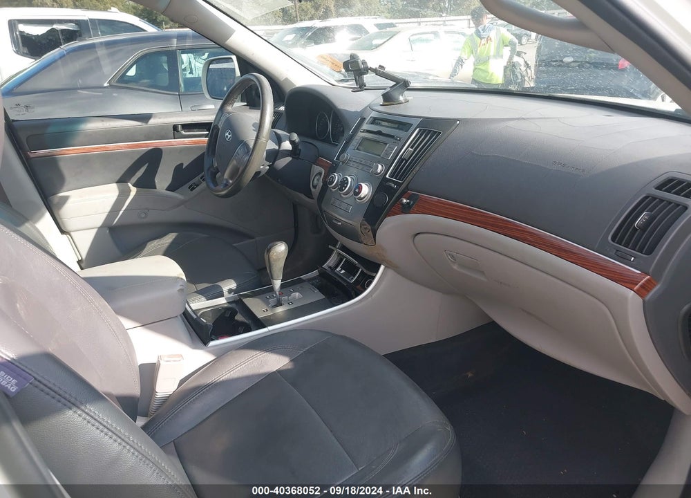 2010 HYUNDAI VERACRUZ GLS VIN: KM8NU4CC9AU106282