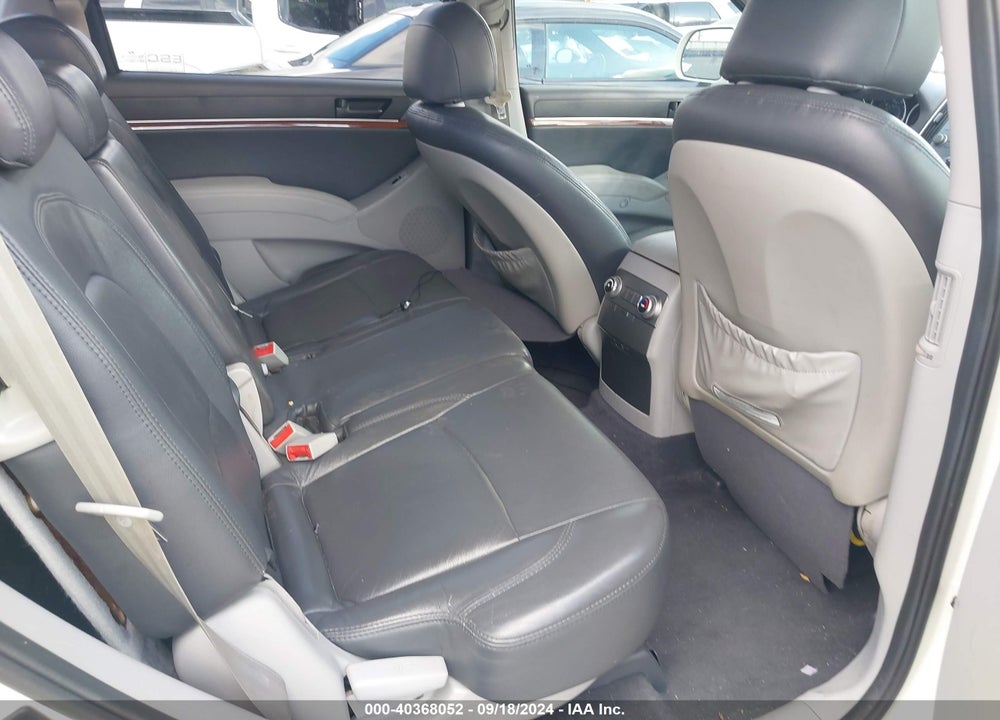2010 HYUNDAI VERACRUZ GLS VIN: KM8NU4CC9AU106282