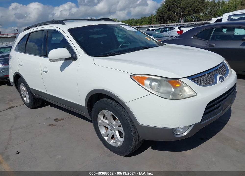 2010 HYUNDAI VERACRUZ GLS VIN: KM8NU4CC9AU106282