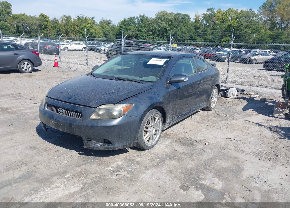 2007 SCION TC VIN: JTKDE177470218781