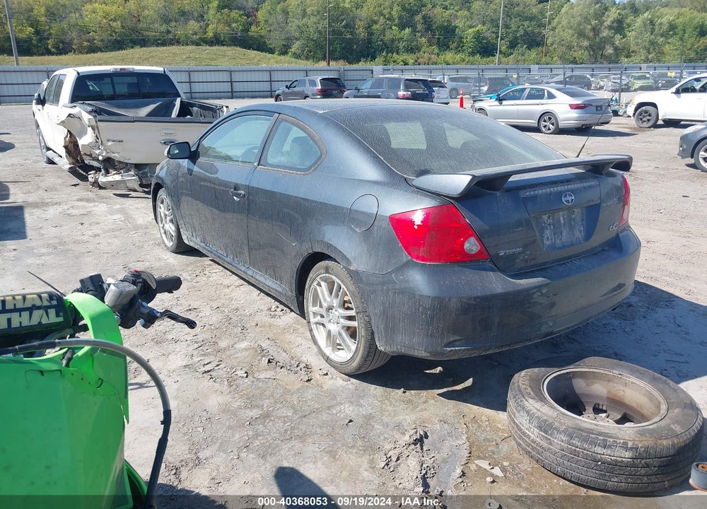 2007 SCION TC VIN: JTKDE177470218781