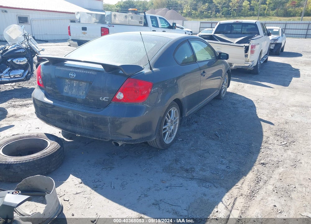 2007 SCION TC VIN: JTKDE177470218781