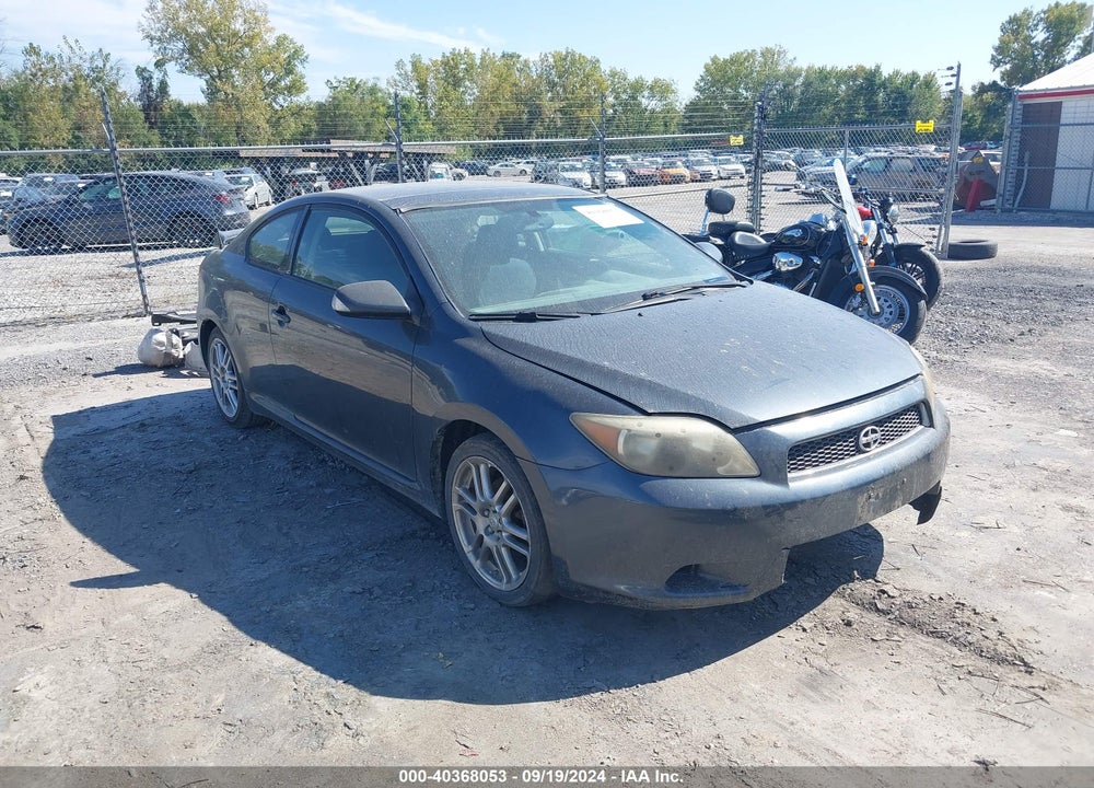 2007 SCION TC VIN: JTKDE177470218781