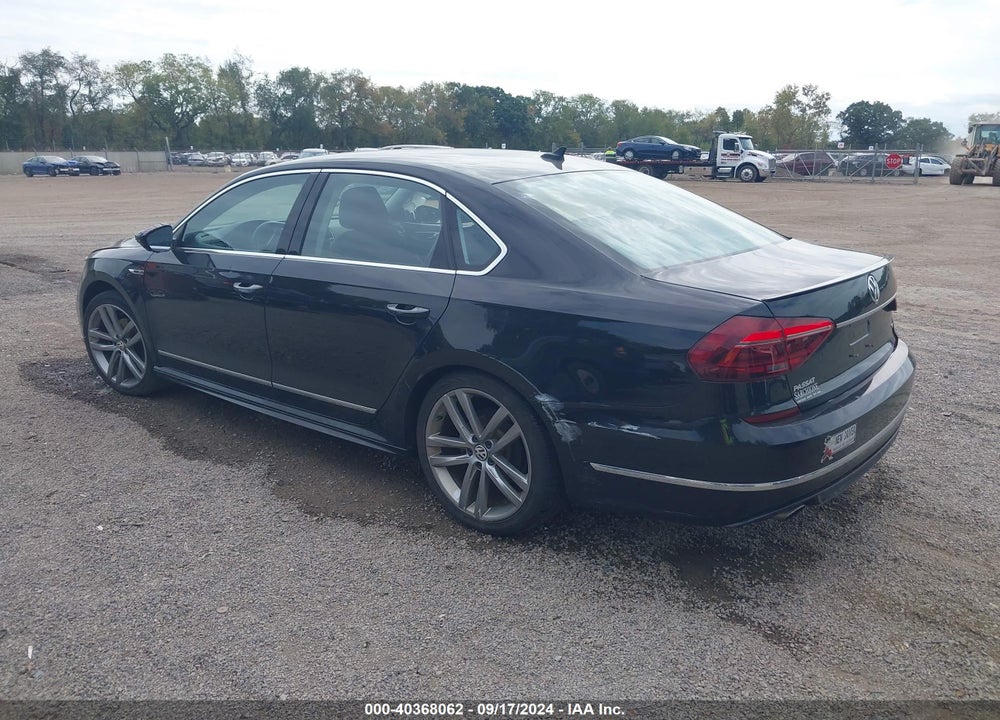 2017 VOLKSWAGEN PASSAT 1.8T R-LINE VIN: 1VWDT7A33HC086258