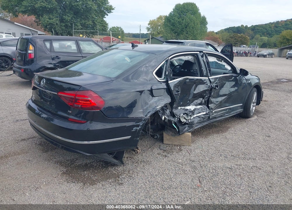 2017 VOLKSWAGEN PASSAT 1.8T R-LINE VIN: 1VWDT7A33HC086258
