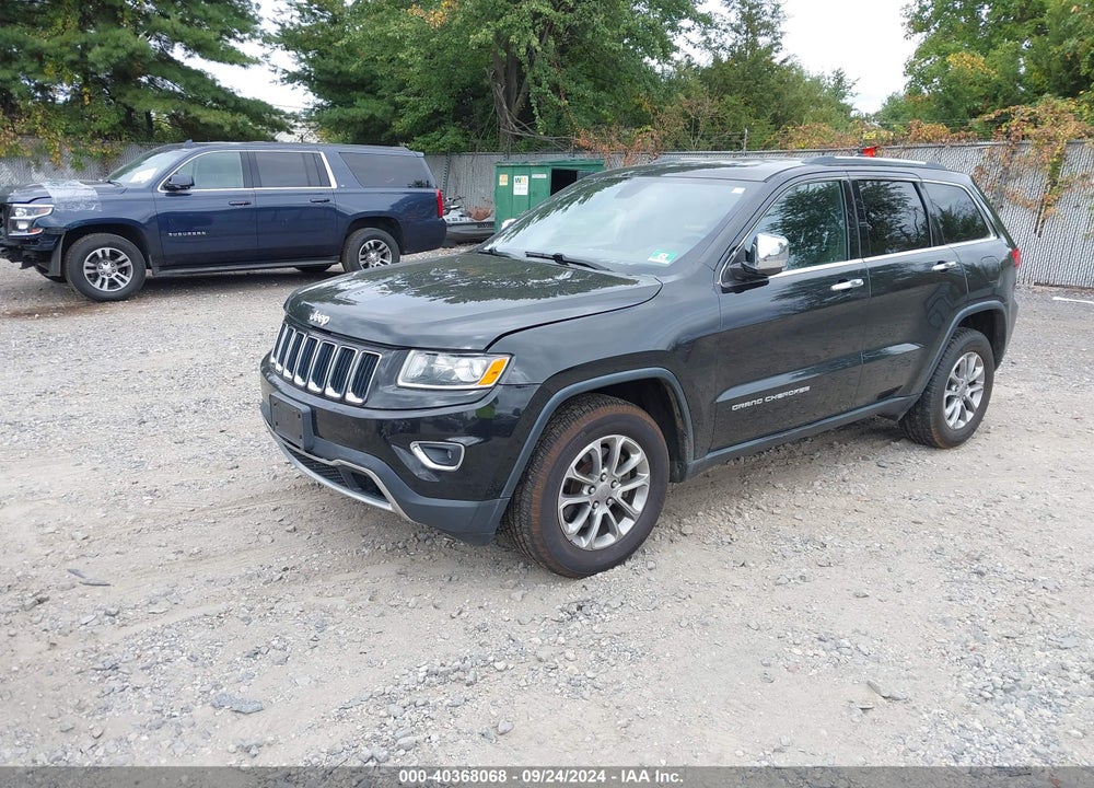 2015 JEEP GRAND CHEROKEE LIMITED VIN: 1C4RJFBT9FC206083