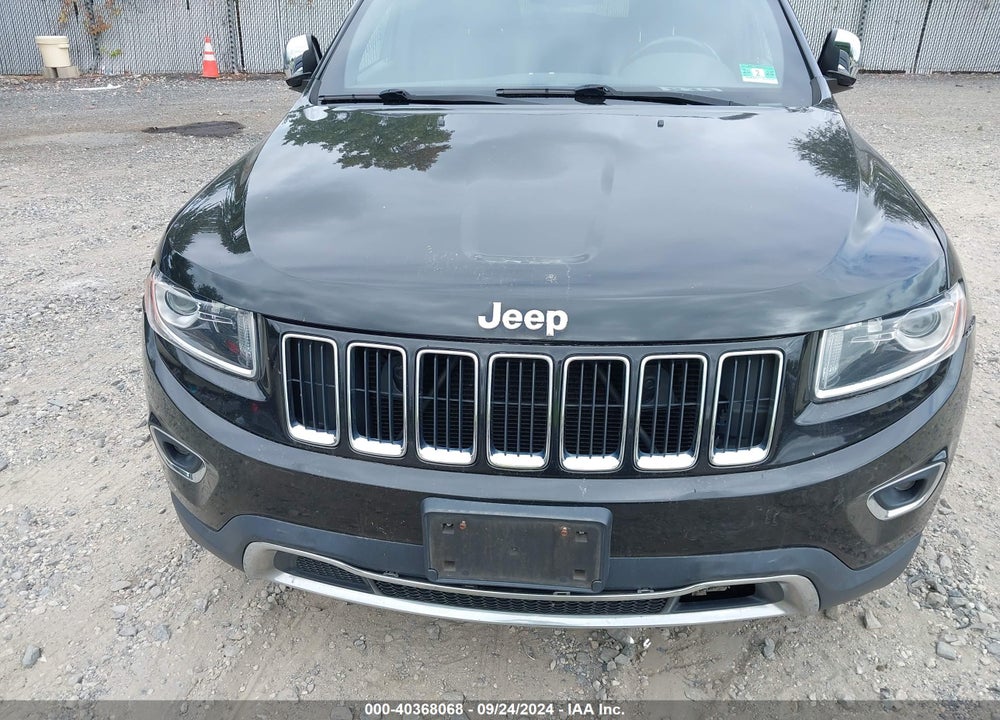 2015 JEEP GRAND CHEROKEE LIMITED VIN: 1C4RJFBT9FC206083