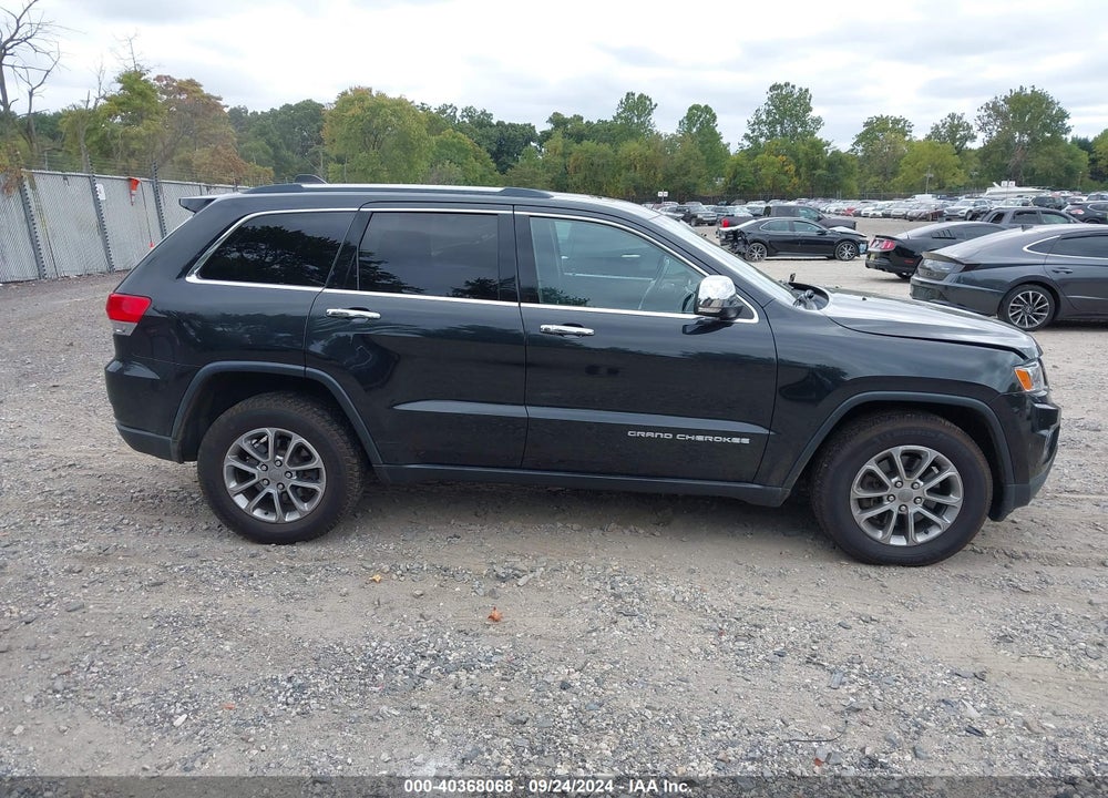 2015 JEEP GRAND CHEROKEE LIMITED VIN: 1C4RJFBT9FC206083