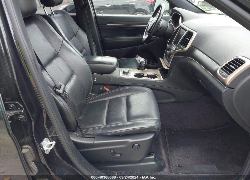 2015 JEEP GRAND CHEROKEE LIMITED VIN: 1C4RJFBT9FC206083