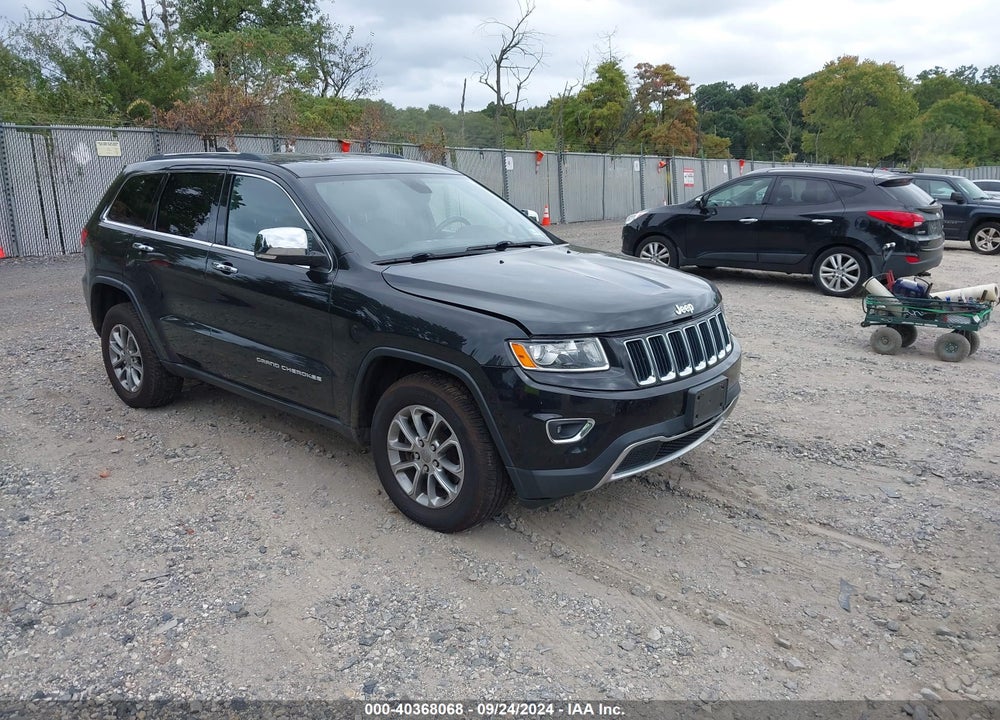 2015 JEEP GRAND CHEROKEE LIMITED VIN: 1C4RJFBT9FC206083