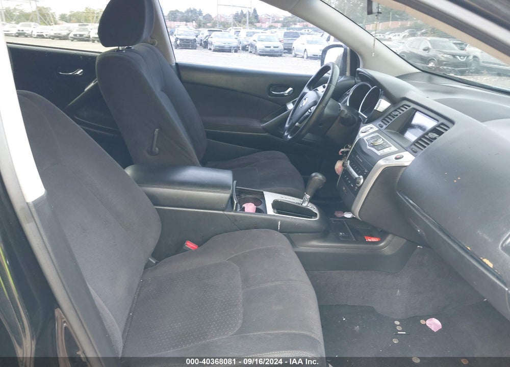 2010 NISSAN MURANO SL VIN: JN8AZ1MW1AW108614