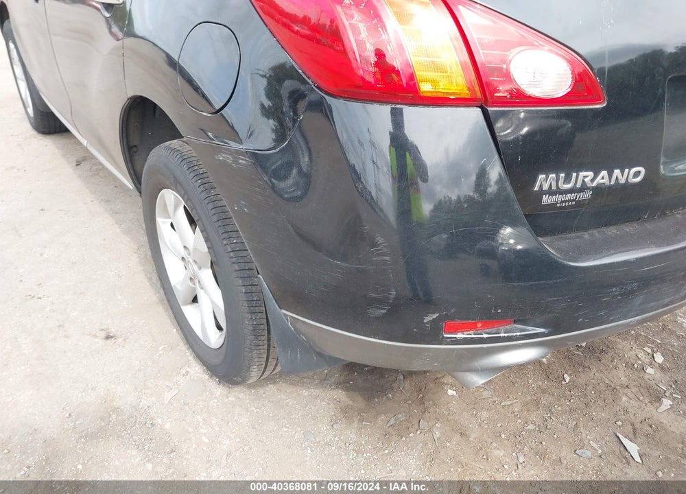 2010 NISSAN MURANO SL VIN: JN8AZ1MW1AW108614