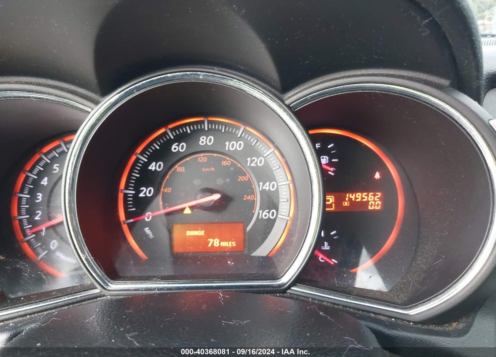 2010 NISSAN MURANO SL VIN: JN8AZ1MW1AW108614