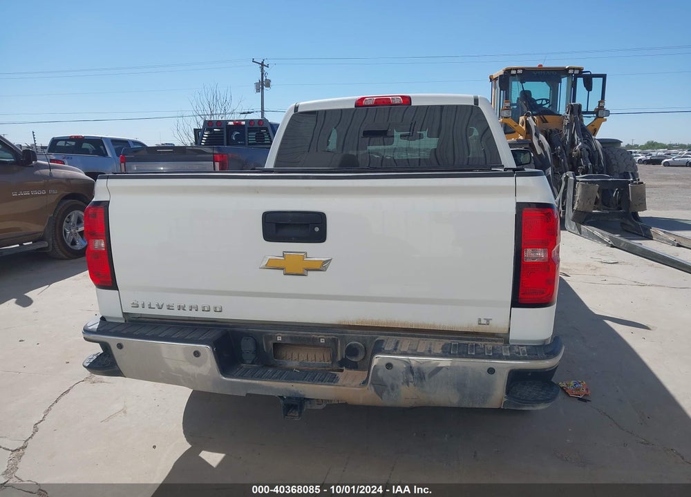 2017 CHEVROLET SILVERADO 1500 1LT VIN: 3GCUKREC1HG195147