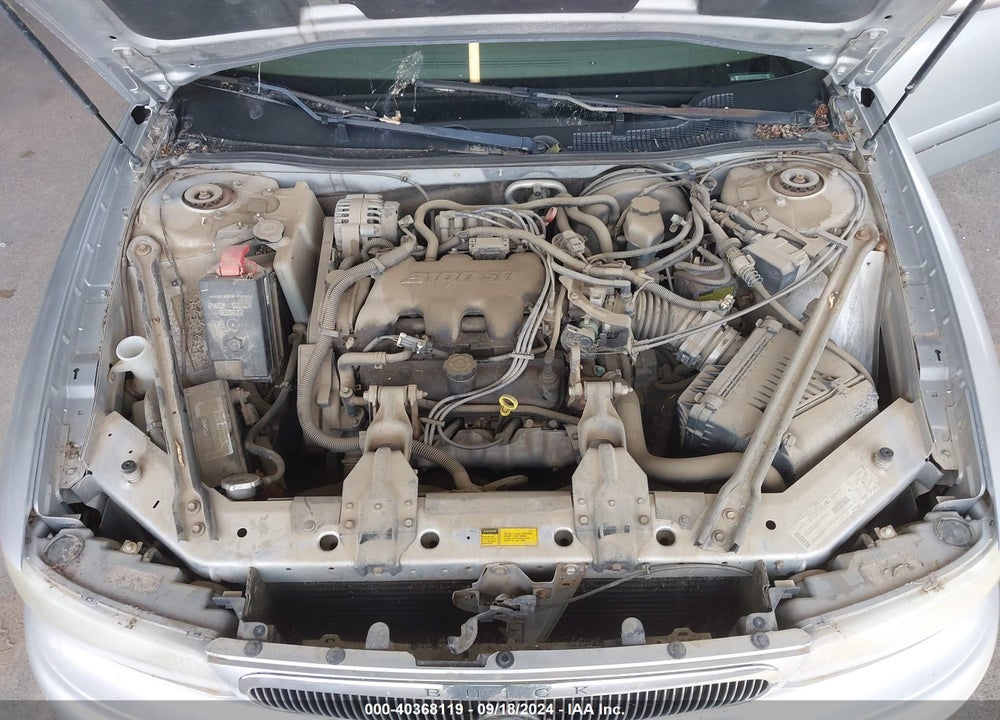 2000 BUICK CENTURY CUSTOM VIN: 2G4WS52J6Y1359453