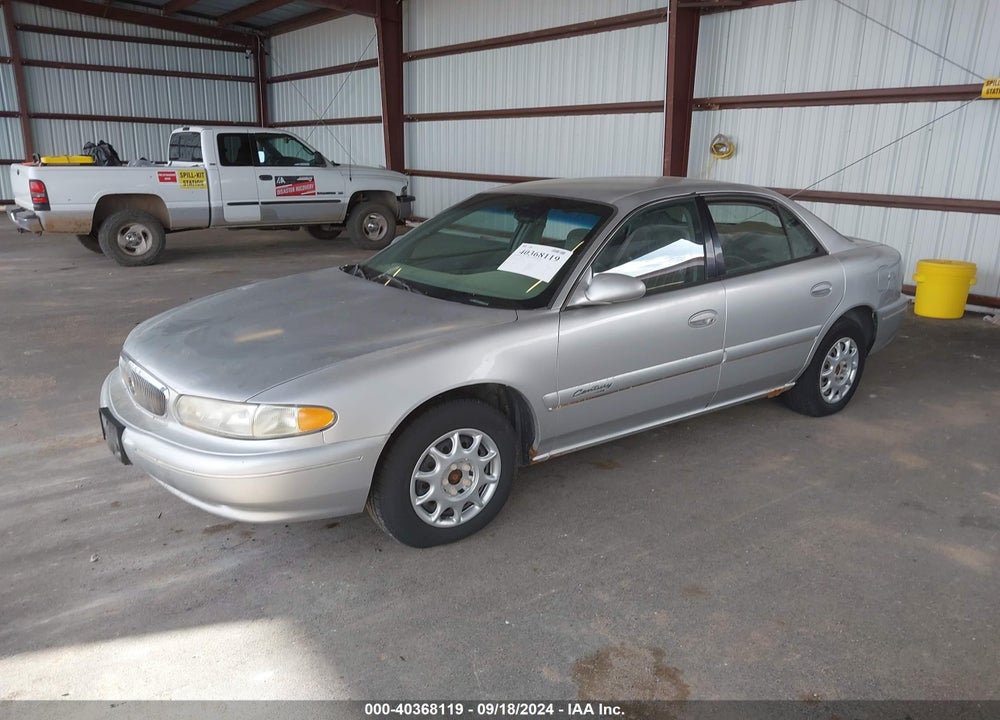2000 BUICK CENTURY CUSTOM VIN: 2G4WS52J6Y1359453