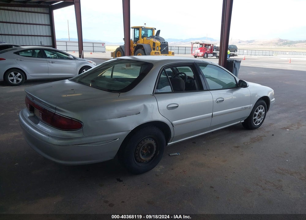 2000 BUICK CENTURY CUSTOM VIN: 2G4WS52J6Y1359453
