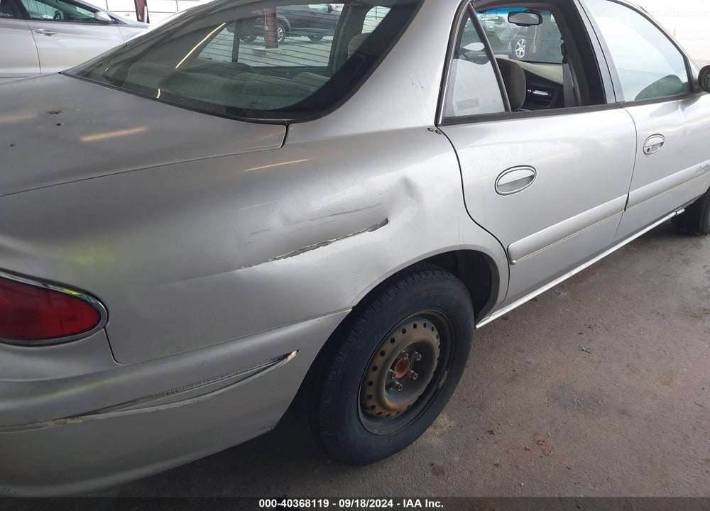 2000 BUICK CENTURY CUSTOM VIN: 2G4WS52J6Y1359453