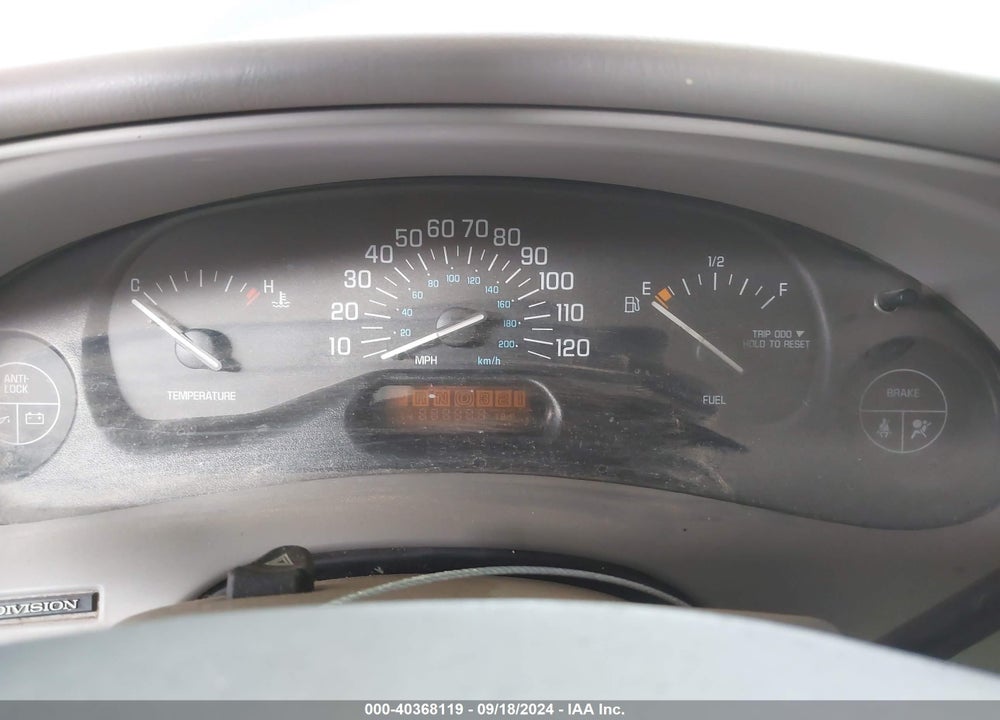 2000 BUICK CENTURY CUSTOM VIN: 2G4WS52J6Y1359453