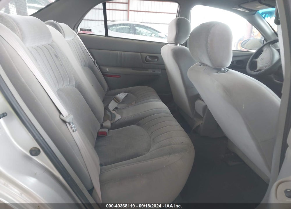 2000 BUICK CENTURY CUSTOM VIN: 2G4WS52J6Y1359453