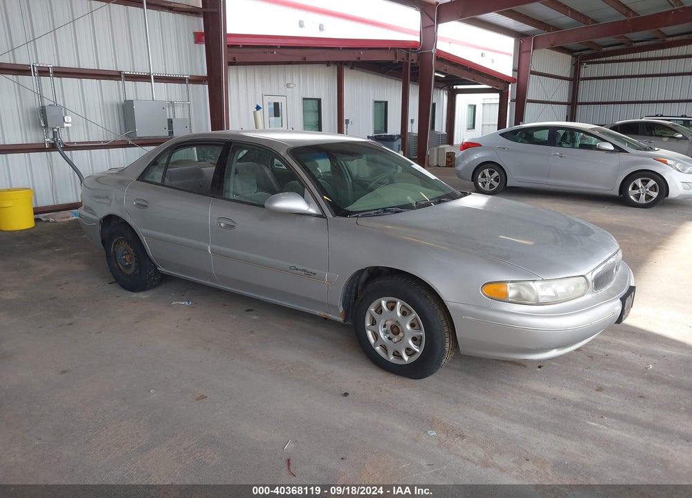 2000 BUICK CENTURY CUSTOM VIN: 2G4WS52J6Y1359453