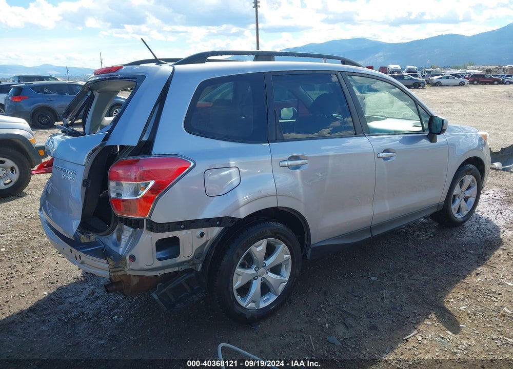 2015 SUBARU FORESTER 2.5I PREMIUM VIN: JF2SJADC9FH420240