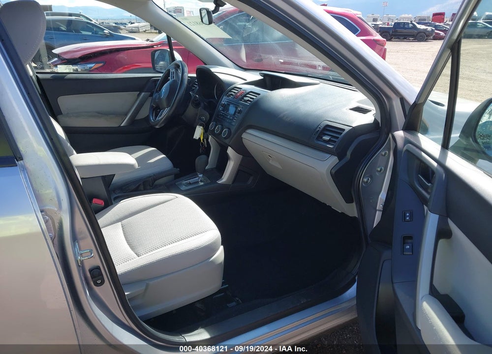 2015 SUBARU FORESTER 2.5I PREMIUM VIN: JF2SJADC9FH420240