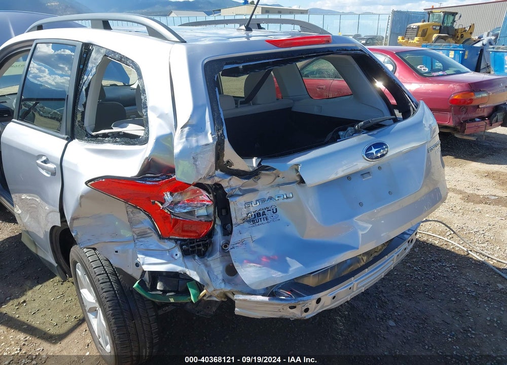 2015 SUBARU FORESTER 2.5I PREMIUM VIN: JF2SJADC9FH420240