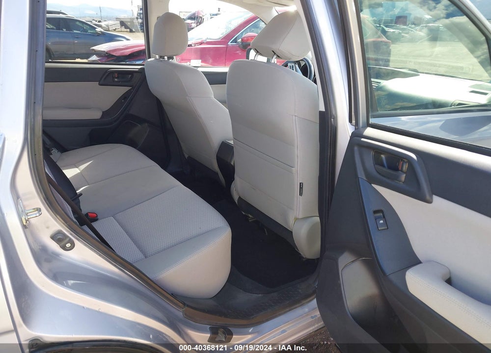2015 SUBARU FORESTER 2.5I PREMIUM VIN: JF2SJADC9FH420240