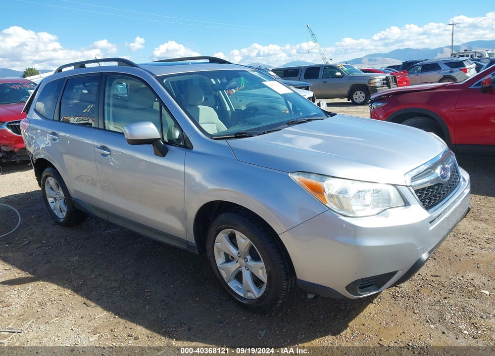 2015 SUBARU FORESTER 2.5I PREMIUM VIN: JF2SJADC9FH420240
