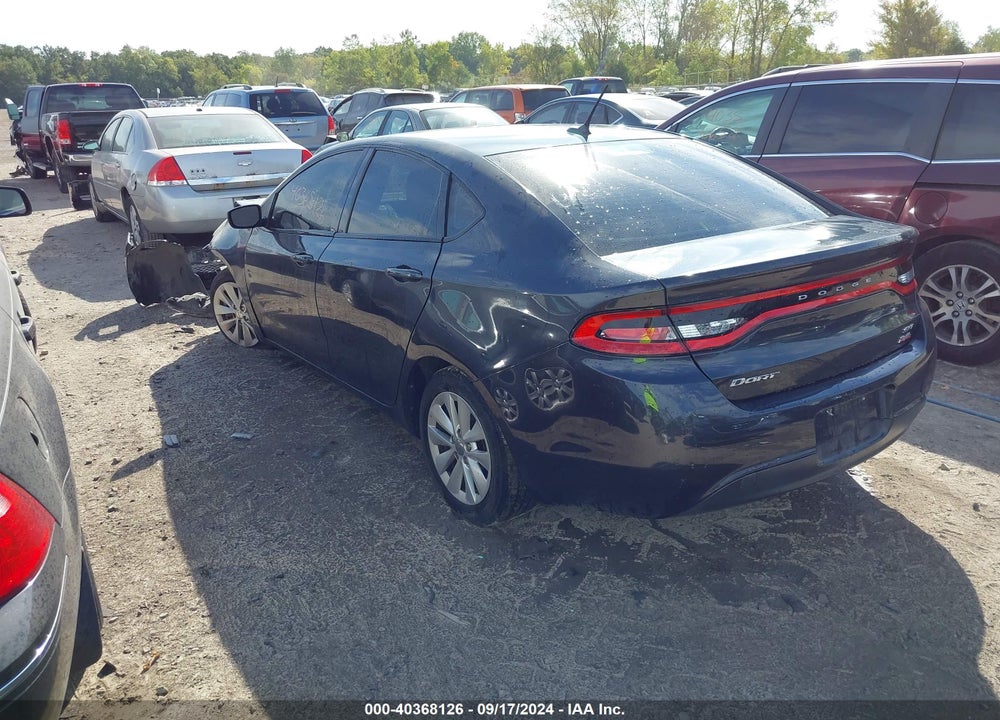 2014 DODGE DART SXT VIN: 1C3CDFBB1ED833670