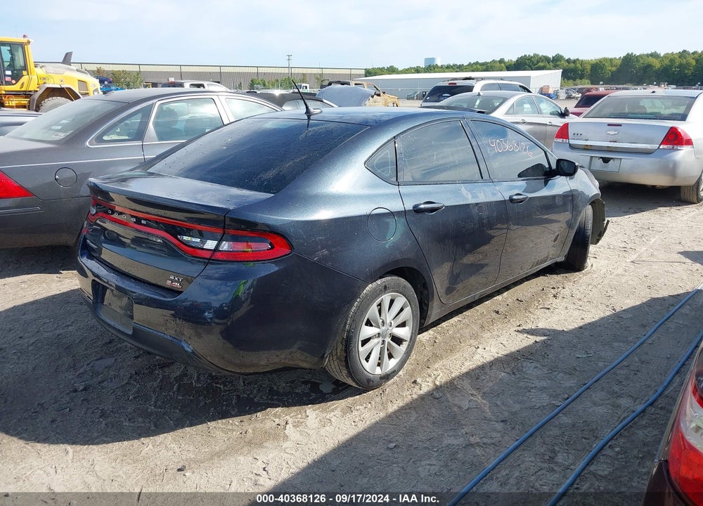 2014 DODGE DART SXT VIN: 1C3CDFBB1ED833670