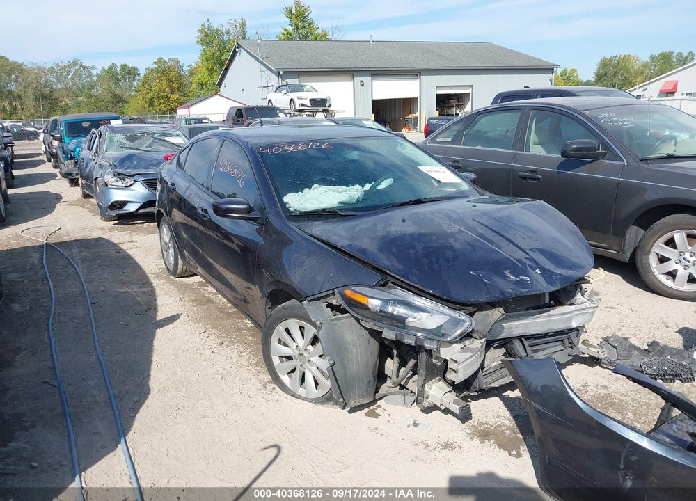 2014 DODGE DART SXT VIN: 1C3CDFBB1ED833670