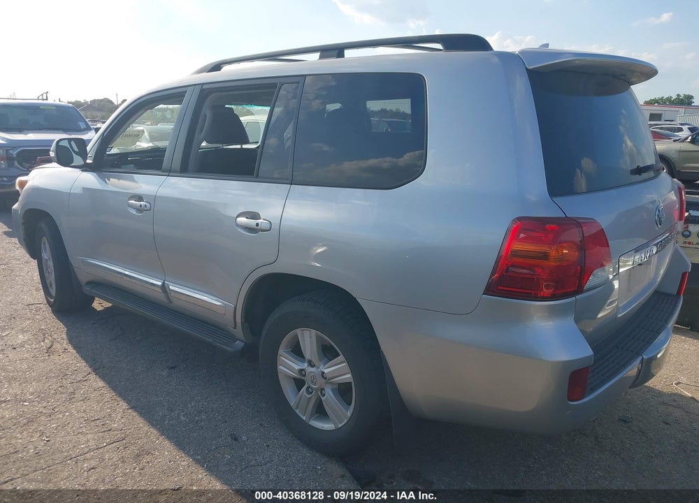 2013 TOYOTA LAND CRUISER V8 VIN: JTMHY7AJ8D4010950