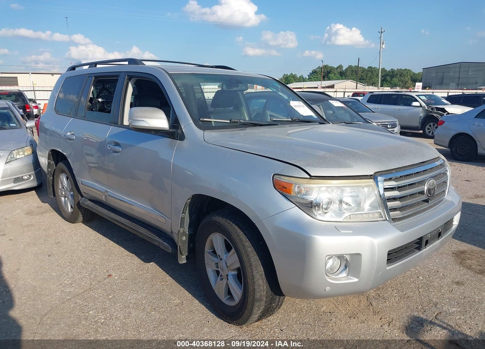 2013 TOYOTA LAND CRUISER V8 VIN: JTMHY7AJ8D4010950