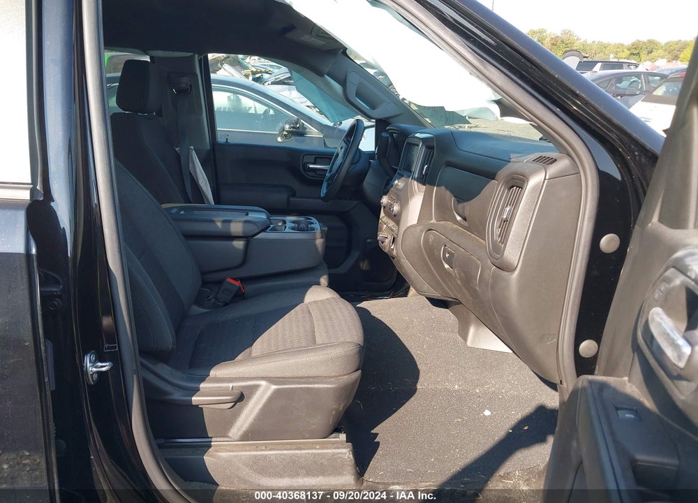 2023 CHEVROLET SILVERADO 1500 4WD SHORT BED CUSTOM VIN: 1GCPDBEK7PZ126841