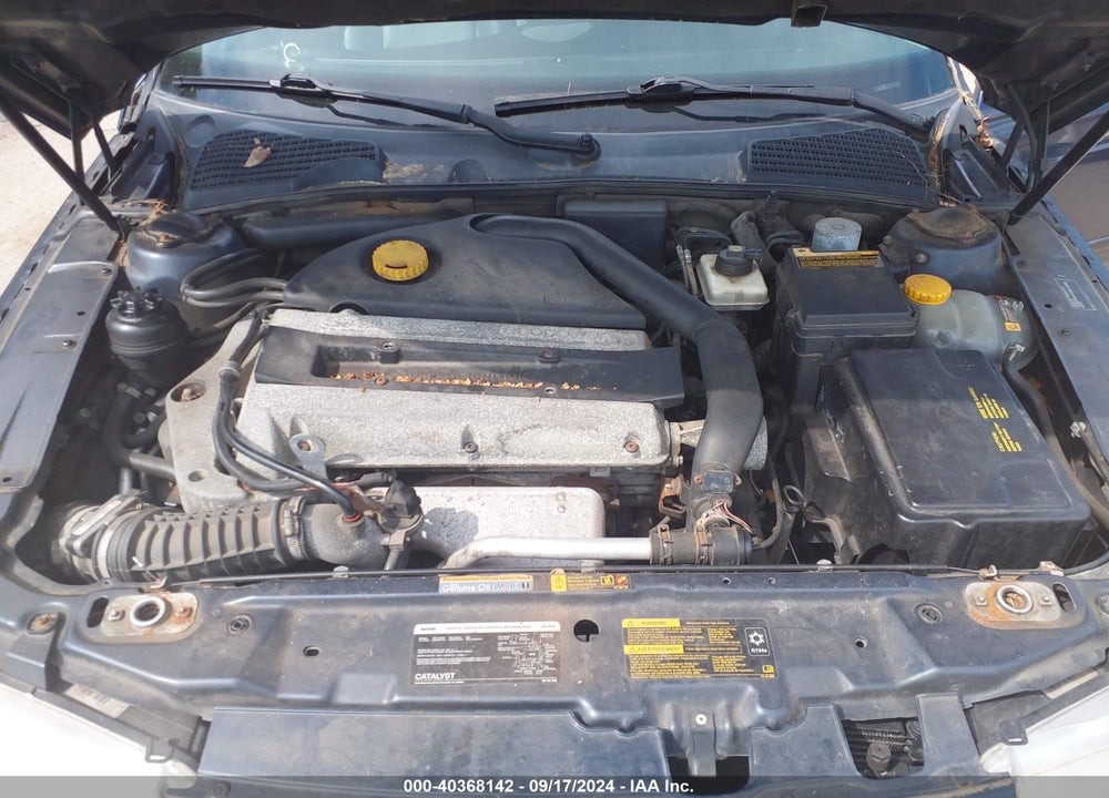 2005 SAAB 9-5 ARC VIN: YS3ED49A453515336