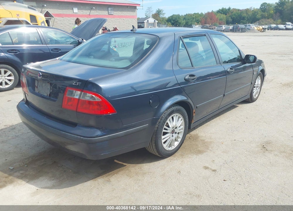 2005 SAAB 9-5 ARC VIN: YS3ED49A453515336