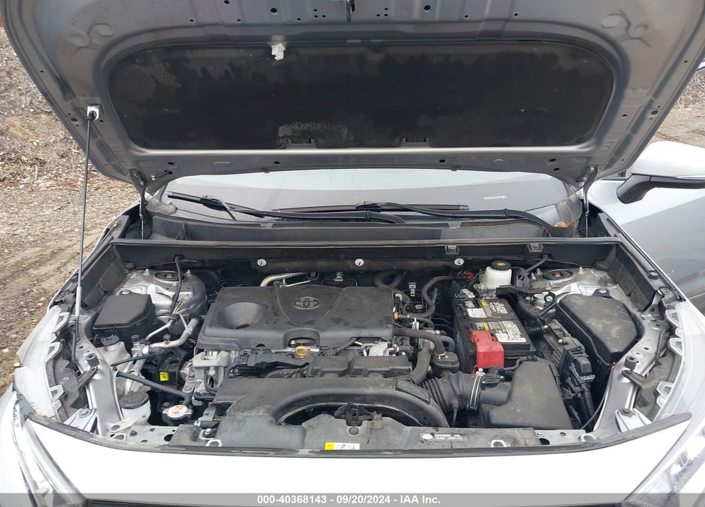 2020 TOYOTA RAV4 XLE VIN: 2T3W1RFV6LC052782