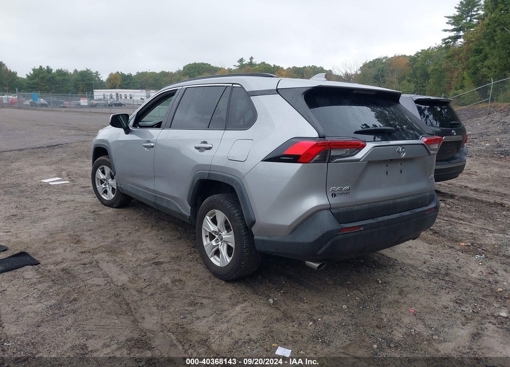 2020 TOYOTA RAV4 XLE VIN: 2T3W1RFV6LC052782