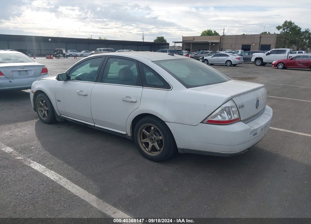2008 MERCURY SABLE VIN: 1MEHM40W08G602398